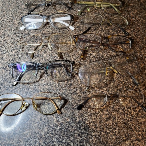 Accessories Excellent Shape Basic Prescription Eyeglass Frames Poshmark